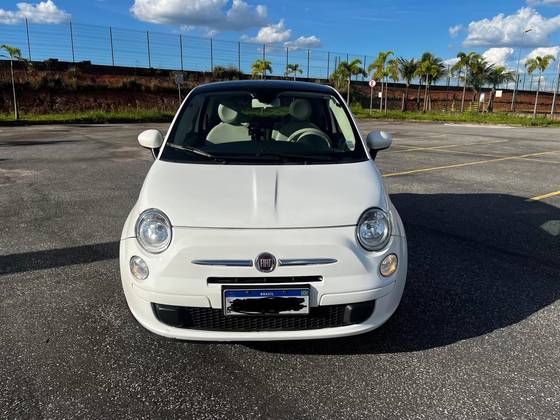 FIAT 500 1.4 CULT 8V FLEX 2P AUTOMATIZADO